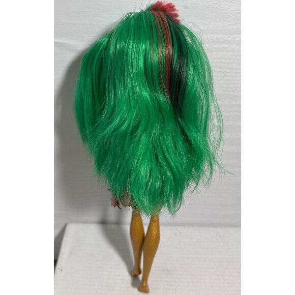 Monster High Jinafire Long Doll With Green Hair & Scaled Outfit - Picture 6 of 13